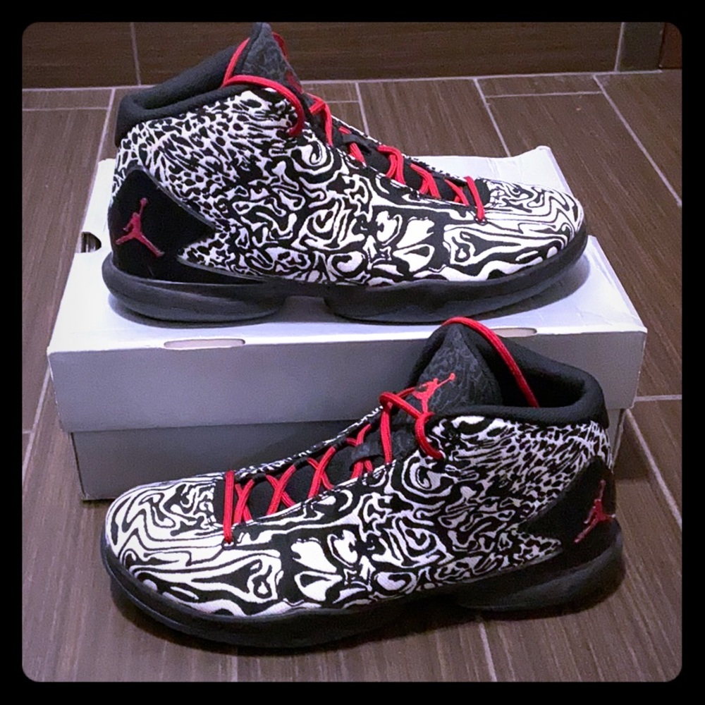 🔥🏀Jordan Super.Fly 4 JCRD Sz13 Basketball Shoe🏀